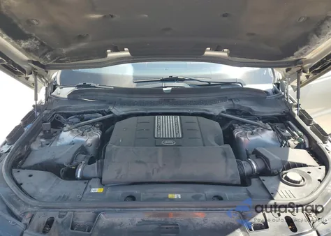 2016 Land Rover Range Rover Sport Hse из США, поврежденный, VIN SALWR2VF5GA577810